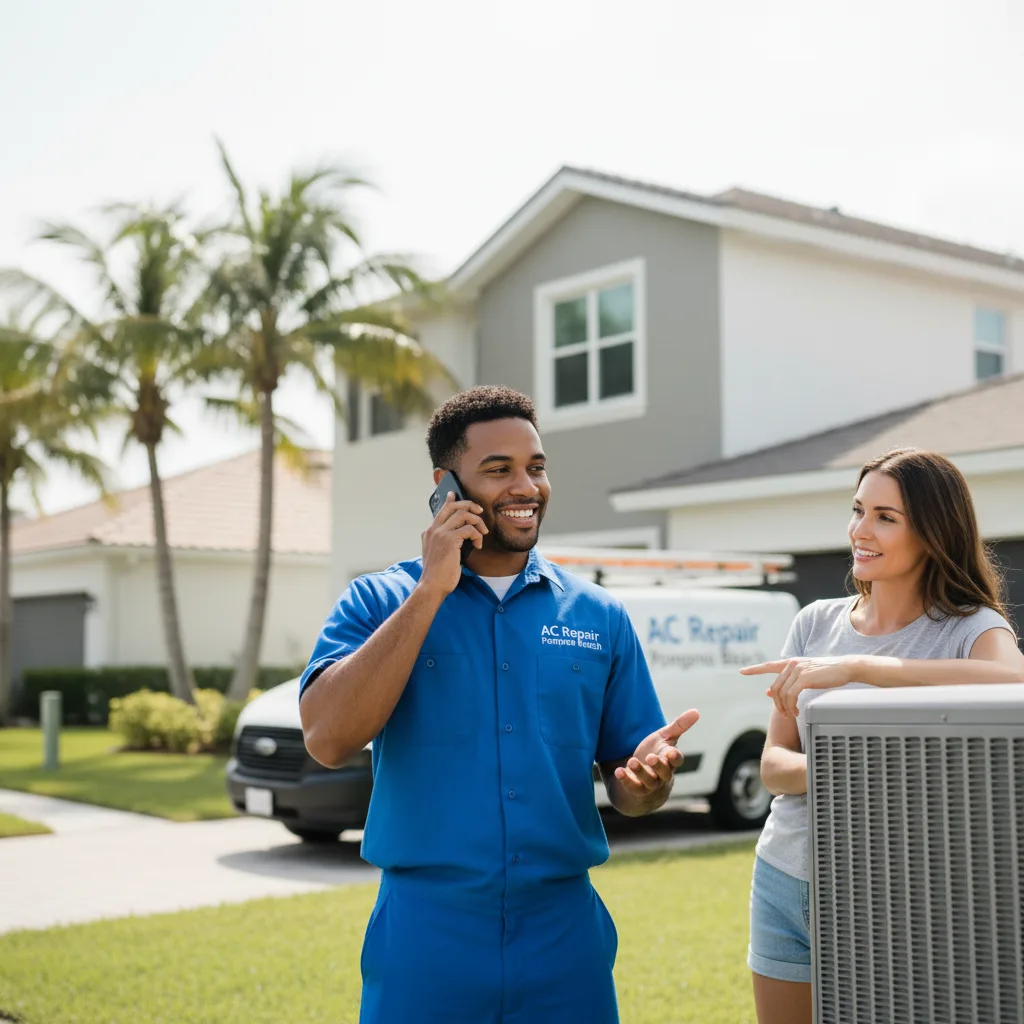 AC Repair Pompano Beach customer support in Friona