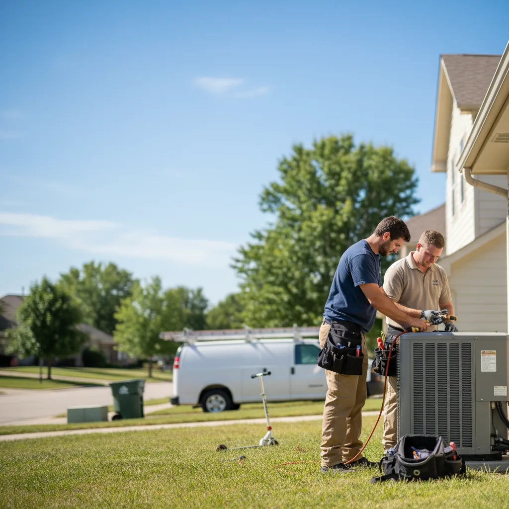 AC Repair in Friona